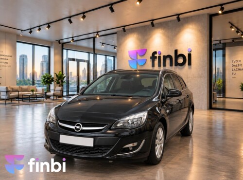 OPEL Astra Sports Tourer 1.7 Ecotec 96kW - nafta
