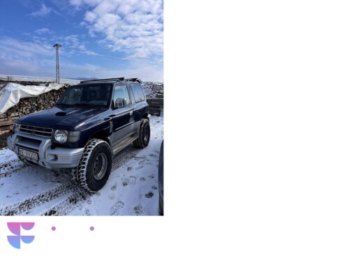 Mitsubishi Pajero II 2.8TD