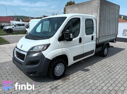 Peugeot Boxer 2,2 HDI Hydraulická plošina DHOLANDIA 2015