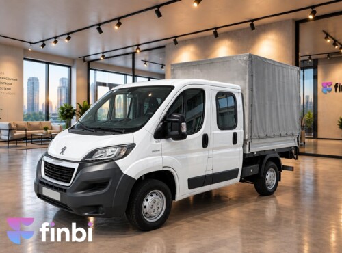 Peugeot Boxer 2,2 HDI Hydraulická plošina DHOLANDIA 2015