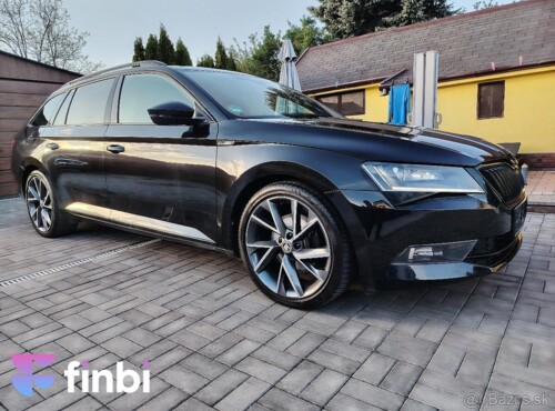 Skoda Superb kombi 2.0Tdi 140Kw M6 Sportline M2018