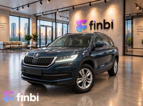 Škoda Kodiaq 2021, 2,0TDi 110kW, DSG, 7-miestny, odpočet DPH