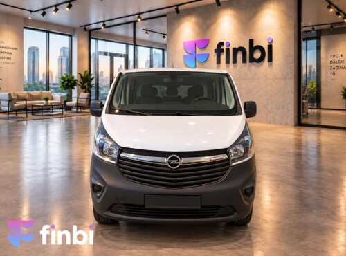 Opel Vivaro Van 1.6 BiTurbo CDTI L2H1 Business Start/Stop