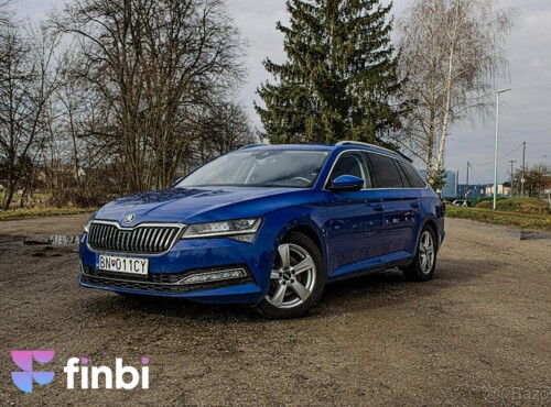 Škoda Superb Combi 2.0 TDI, NA SPLÁTKY UŽ OD 296€/mesačne