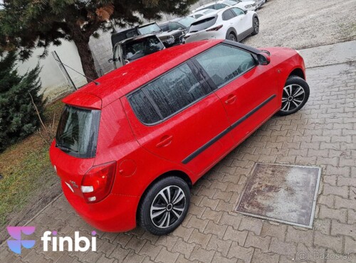 Škoda Fabia II 1.2 HTP 60k Ambiente ICE M5 (benzín)