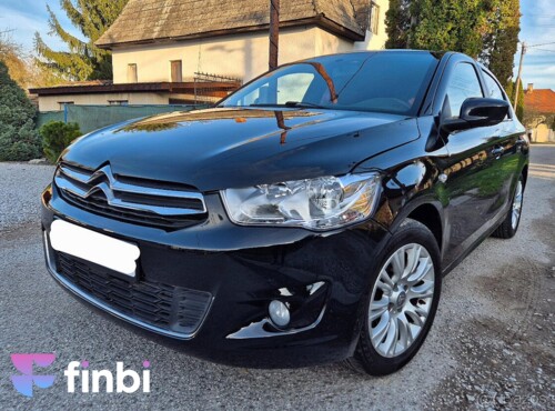 Citroen C-elysee 1.6 benzin 78.345km