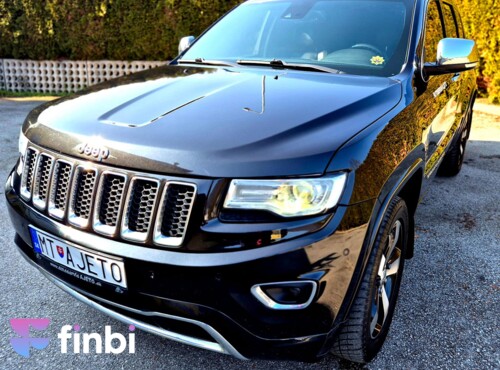 Jeep GRAND CHEROKEE 3.0 V6 TURBO Overland