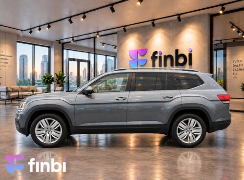 VW Atlas 3.6 VR6 7 miestny