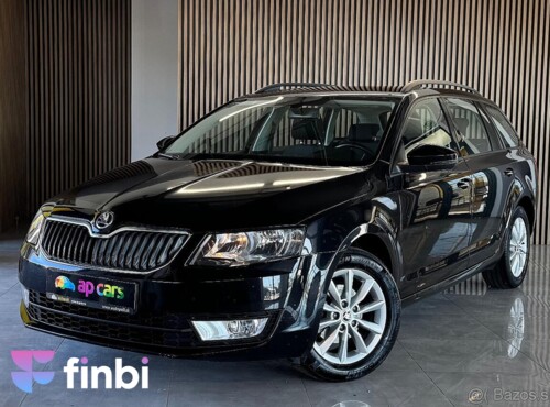 Škoda Octavia Combi 1.6 TDI DSG/146 tisíc km