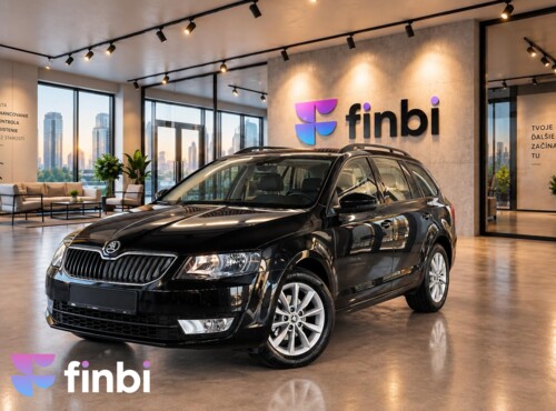 Škoda Octavia Combi 1.6 TDI DSG/146 tisíc km