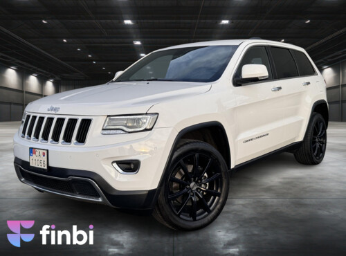 Jeep Grand Cherokee Limited 3.0 CRD