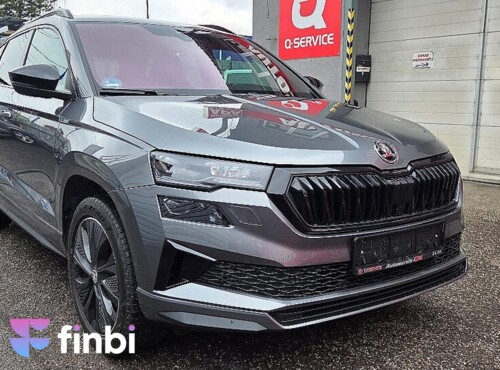 Škoda Karoq Sportline 2.0 TDI 110kW 4x4 DSG, r. 2022
