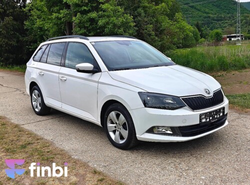 🚗 Škoda Fabia Combi 1.2 TSI • 66 kW • 93tis km • LED svetla