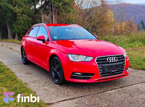 Audi A3 Sportback 2.0 TDi S-tronic • 2016 • Automat