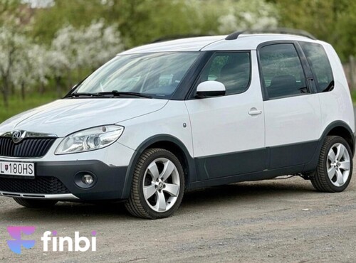 Škoda Roomster Scout 1.6 TDI • SK Pôvod • pravidelný servis