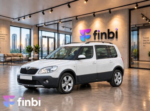 Škoda Roomster Scout 1.6 TDI • SK Pôvod • pravidelný servis