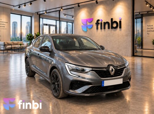 Renault Arkana RS line 160 ps DPH AUTOMAT 11/2023