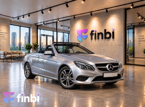 Mercedes-Benz E trieda Kabriolet 200, NA SPLÁTKY UŽ OD 399 €