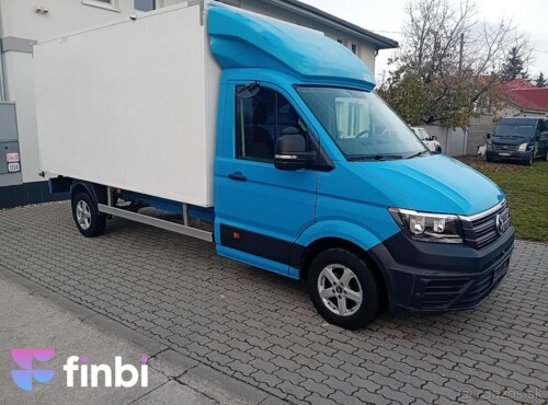 Volkswagen Crafter 2,0TDI DPH