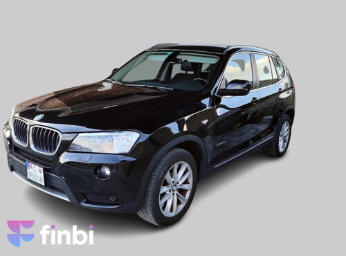 BMW X3 2.0d xDrive F25 Automat