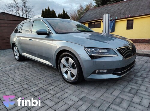 Škoda Superb Kombi 2.0 TDI 110kw Dsg Elegance 2016