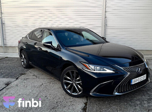 LEXUS ES 300h - 2019 - Luxury - Odpočet DPH