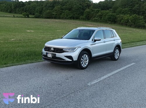 Volkswagen Tiguan 110kw tsi ✅✅✅ benzín