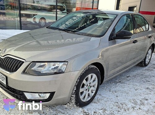ŠKODA OCTAVIA 1.6 TDI.SEDAN