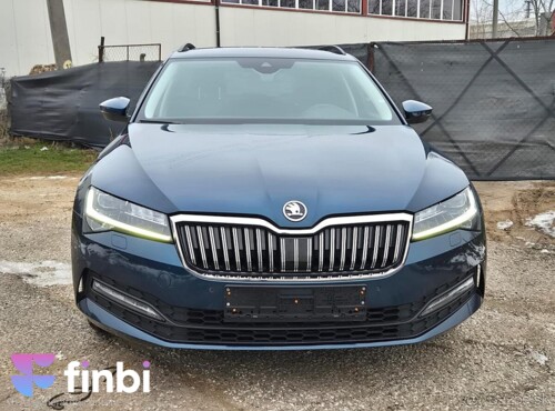 ŠKODA SUPERB combi facelift 2.0 TDI DSG