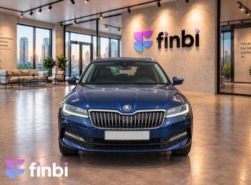 ŠKODA SUPERB combi facelift 2.0 TDI DSG