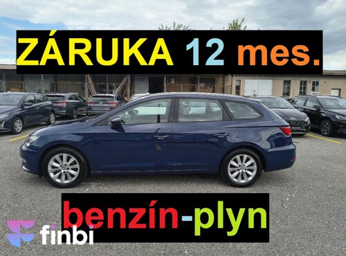 2018_SEAT LEON combi TGI_benzín-plyn_1.maj.SR_6.250€ netto_