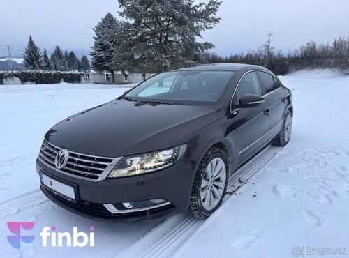 ✅ 2013 Volkswagen CC 2.0 TDI DSG 103kW Highline 52tis. km