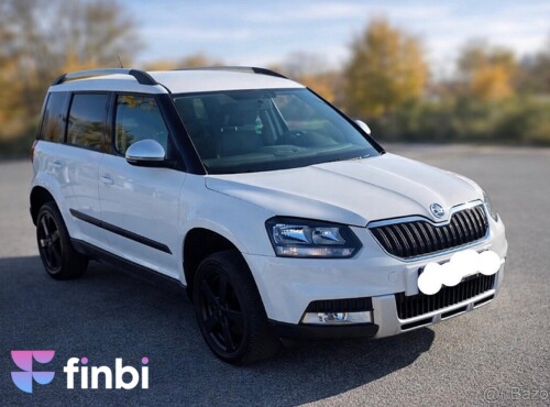 Škoda Yeti 2.0 TDI 4x4 2017 Ťažné zariadenie