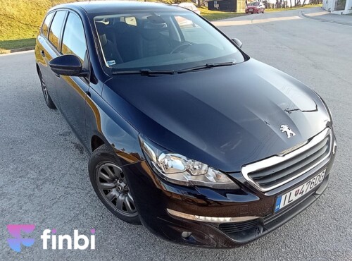 Peugeot 308 sw,1,6hdi,88 kw
