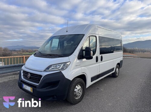 ✅ 2019 Fiat Ducato 2.3 MultiJet 9 MIEST L2H2 130tis. km