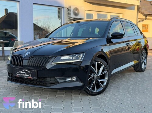 Škoda Superb Combi 2.0 TDI 190k Sportline DSG EU6