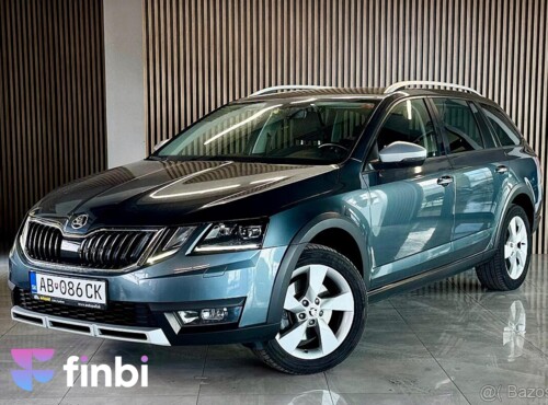 Škoda Octavia Scout 2.0 TDI DSG 4x4 135kw/DPH