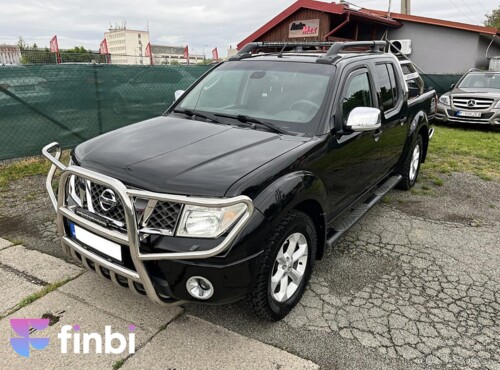 Nissan Navara DoubleCab 2.5 dCi A/T
