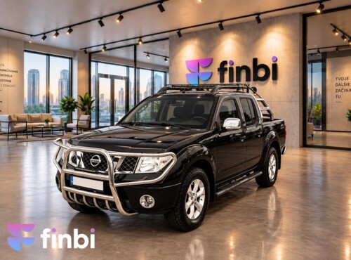 Nissan Navara DoubleCab 2.5 dCi A/T