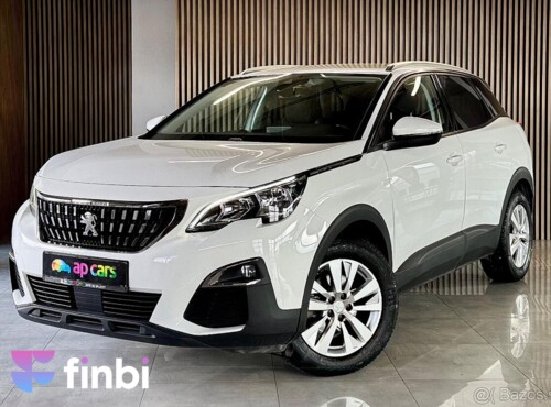 Peugeot 3008 1.6 HDI Allure 2017