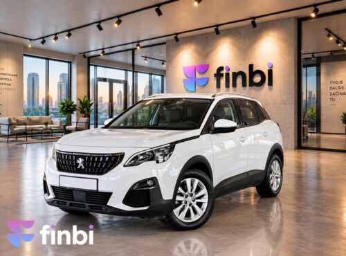 Peugeot 3008 1.6 HDI Allure 2017