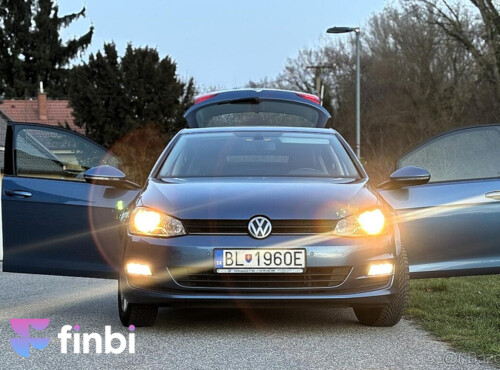 Volkswagen GOLF 1.2TSI, 83k km, prvý majiteľ, kupované SK