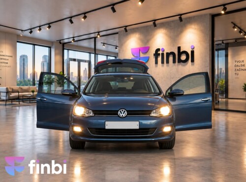 Volkswagen GOLF 1.2TSI, 83k km, prvý majiteľ, kupované SK