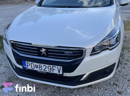 Peugeot 508