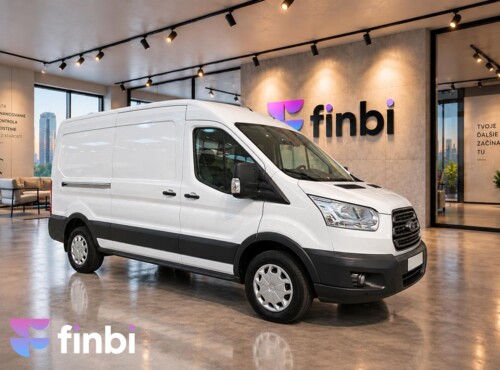 Ford Transit L3H2 2.0TdCi 170 koni - 2018