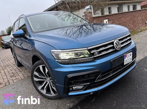 Volkswagen Tiguan Allspace 2.0TDI 140kw R-line 4-motion