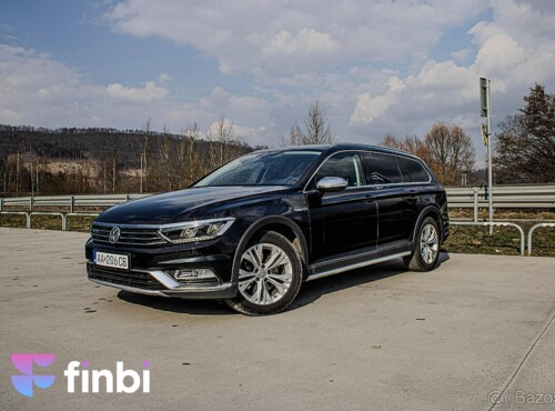 VW Passat 2.0 TDI 4MOTION, NA SPLÁTKY UŽ OD 299€/MESAČNE