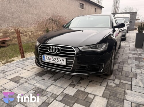 A6 AVANT C7 2.0 TDI, facelift – TOP STAV