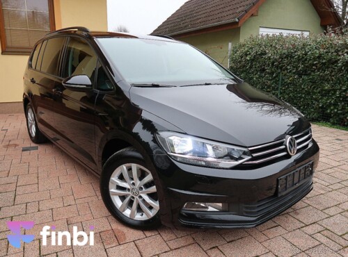 Volkswagen Touran 1.4 TSI 110kw 2016 - LED/Tažné -