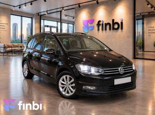 Volkswagen Touran 1.4 TSI 110kw 2016 - LED/Tažné -